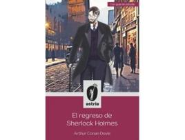 Livro El regreso de Sherlock Holmes de Arthur Conan Doyle (Inglês)