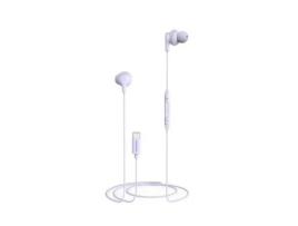 Fones de Ouvido, Intra-auriculares, Microfone, Proteção contra Dobras, USB-C, Roxo
