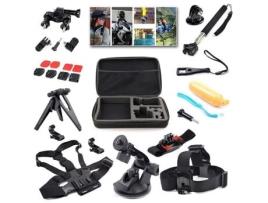 Kit de acessórios esportivos profissionais Startrip para câmera Gopro Hero