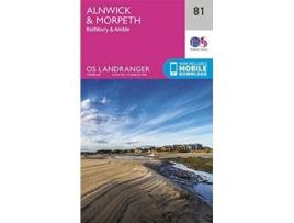 Livro Alnwick Amp Morpeth De Ordnance Survey (inglês)