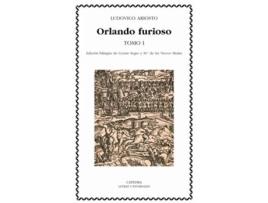 Livro Orlando Furioso Vol.i De Ludovico Ariosto (espanhol)