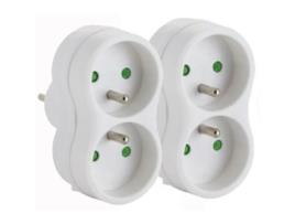 Saco Domino 2x16a Branco 2pc Perfil 427121001 Profile