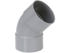 Cotovelo Fêmea Em Pvc 45° Girpi D 100 Mm Plástico Interior 10 Bar