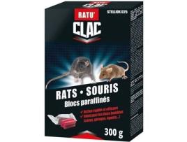 Ratuclac Bloco De Parafina Rato Rato 300 G Kitchen King
