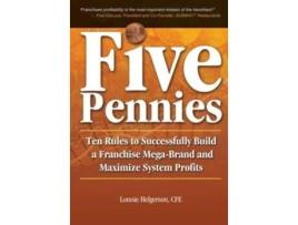 Livro Five Pennies De Cfe Lonnie Helgerson (inglês)