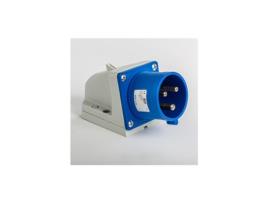 Clavija Mural Ip44 2pt 220v 32a 6h Ide