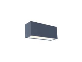 Candeeiro de Parede GREENICE Gemini Exterior Led 46W 5500Lm
