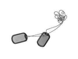 Placa de identificação em aço inoxidável para cães, Helikon Hlk