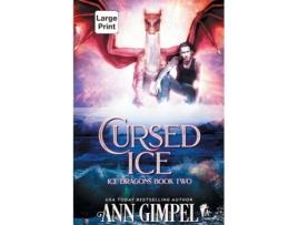 Livro Cursed Ice Paranormal Fantasy De Ann Gimpel (inglês)
