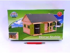 Estábulo com Dois Boxes 34x22x19cm 132 Hipo