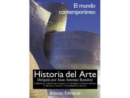 Livro Historia Del Arte Da Editorial Alianza De Juan Antonio Ramírez Domínguez, Jaime Brihuega Sierra Et Al. (espanhol)