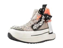 Sapatos de Mulher NANKU Tecido Bege (37)