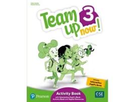 Livro Team Up Now! 3 Ej Da Editorial Longman De Michelle Mahony E Inés Avello (espanhol)