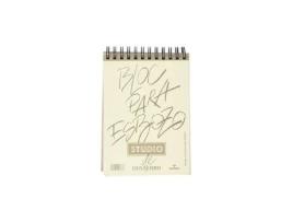 Livro Bloc Espiral De Esbozo Studio 10,5x14,8 50h 90g Grano Fino Microperforado De Desconocido (espanhol)