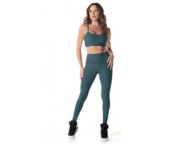 Leggins de Mulher VESTEM Fuso Aerobic Palace Verde (M)