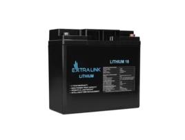 Accumulator Lifepo4 18ah 12.8v, Bms Extralink