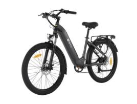 Bicicleta Elétrica Rodas 26 Motor 350W Bateria 36V 10Ah Preto DYU C1