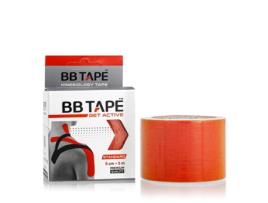 Fita Cinesiológica Get Active Laranja 5 Cm X 5 Mm