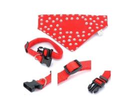 Colar com Lenço Ajustável para Cães de Todos os Tamanhos da Moda TRADE SHOP TRAESIO
