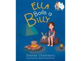 Livro Ella Boils A Billy De Sheree Chambers (inglês)