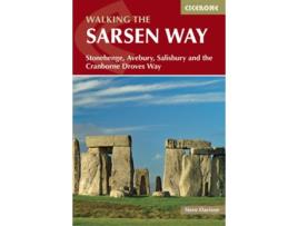 Livro Walking The Sarsen Way De Steve Davison (inglês)