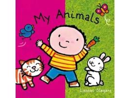 Livro My Animals De Liesbet Slegers (inglês - Capa Dura)
