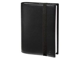 Time Life Pocket Diário Semanal Preto Quo Vadis