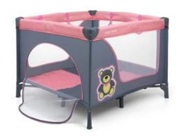 Berço Milly Mally Fun Bear Pink