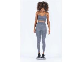 Leggins de Mulher ONAMASTE Anja Cinzento (S/M)