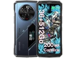 Smartphone robusto V40 Pro 36 GB 512 GB Tamanho Mtk 7300 4 nm 8680 mAh 33 W 200 MP 6,78 IP68 5 G NFC GPS Doogee Phone