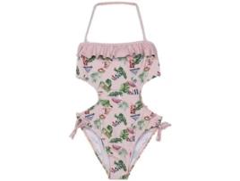 Fato de Banho 10043834-Rosa TIFOSSI