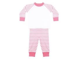 Pijama de Bebé Às Riscas LARKWOOD