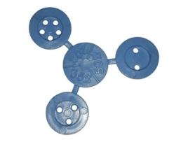 Redutor de Fluxo de 20/35/50% de Água com Vedação de 1/2 Bsp para Substituição de Torneira
