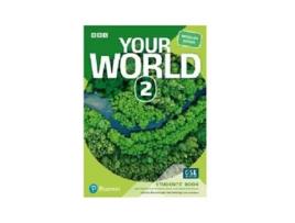 Livro Your World 2 Andalusia Students Book Da Editorial Longman De 500 (inglês)