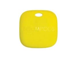 Boompods Boomtag Rastreador de Objetos Bluetooth Recarregável Amarelo