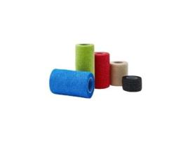 CPK Sport Venda Cohesiva Rasgable de Compresión 5 Cm X 4 5 M Roja 1 Ud