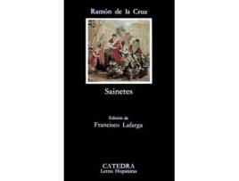 Livro Sainetes De Ramón De La Cruz (espanhol)