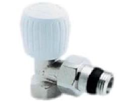 ORKLI Válvula Manual Bit. Válvula Radiador Esquadria Simples Regulação 3/8 Rosquear