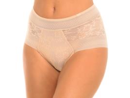 Cuecas De Mulher Janira Invisível Carey Magic Bege (m)