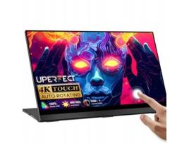 Monitor Portátil Uperfect Unify S 4K Touchscreen 100% Adobe 360° Gsensor