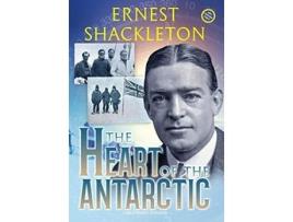 Livro The Heart Of The Antarctic Vol I And Ii De Ernest Shackleton (inglês - Capa Dura)