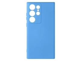 Capa Ultra Semi Soft Para Samsung Yemaesre Rígida Azul