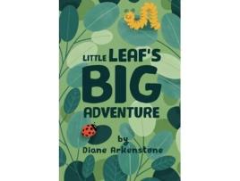 Livro Little Leafs Big Adventure de Diane Arkenstone (Inglês)