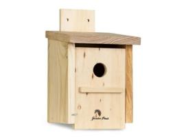 Caixa-ninho Pássaros Geminada