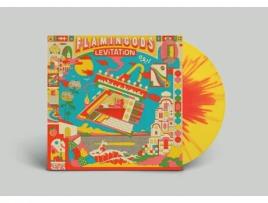Flamingods - Levitation [Vinil Amarelo com Respingos Vermelhos] Edição Limitada