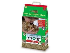 Cats Best Oko-Plus Litter Aglomerante 17,2 kg 40 Lt