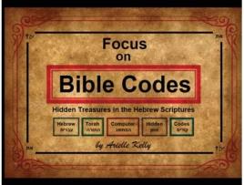 Livro Focus on Bible Codes Hidden Treasures in the Hebrew Scriptures de Arielle Kelly (Inglês)