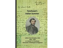 Livro Fanshawes Indian Summer de Thomas Basil Fanshawe (Inglês)