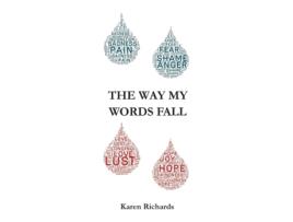 Livro The Way My Words Fall Karen L Richards (Inglês)