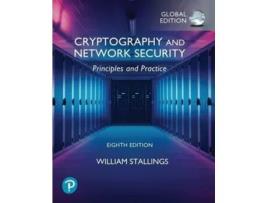 Livro Cryptography And Network Security Principles And Practice, Global Ed De William Stallings (inglês)